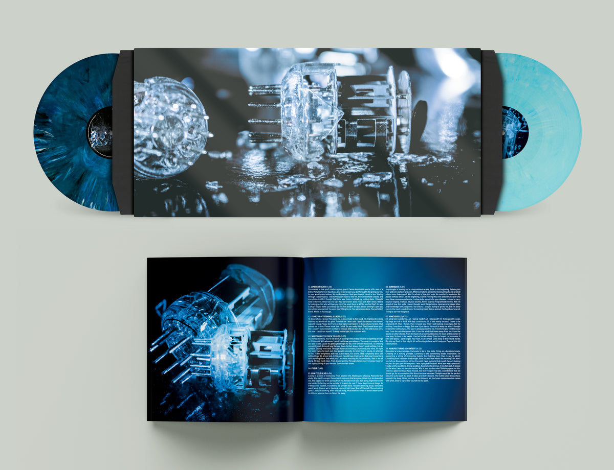 The Dillinger Escape Plan - Dissociation - 10th Anniversary (LIMERENT MARBLE 2LP)