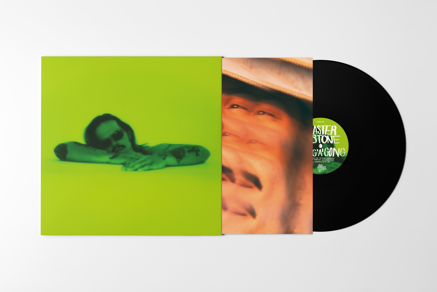 Master Stone - BANG'A'GONG [classic black vinyl]