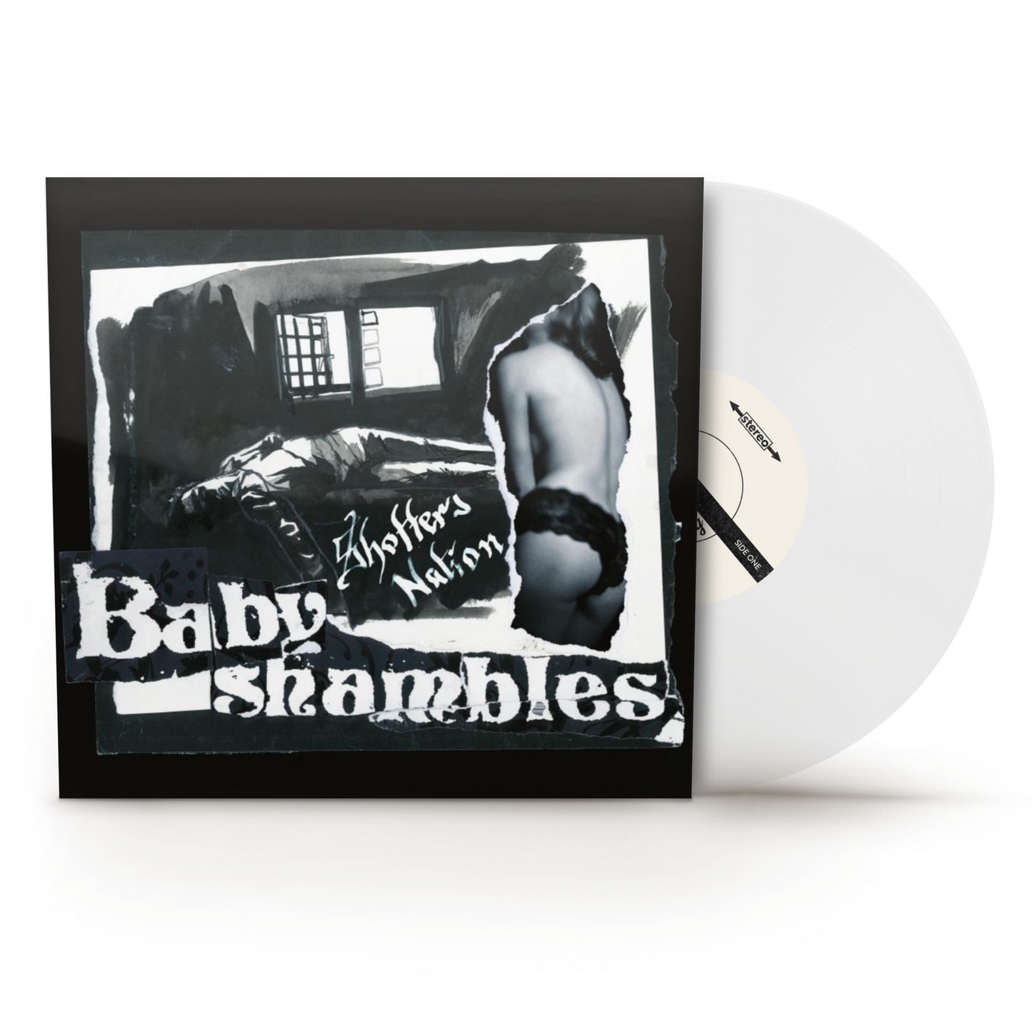 Babyshambles - Shotters Nation [Clear vinyl]