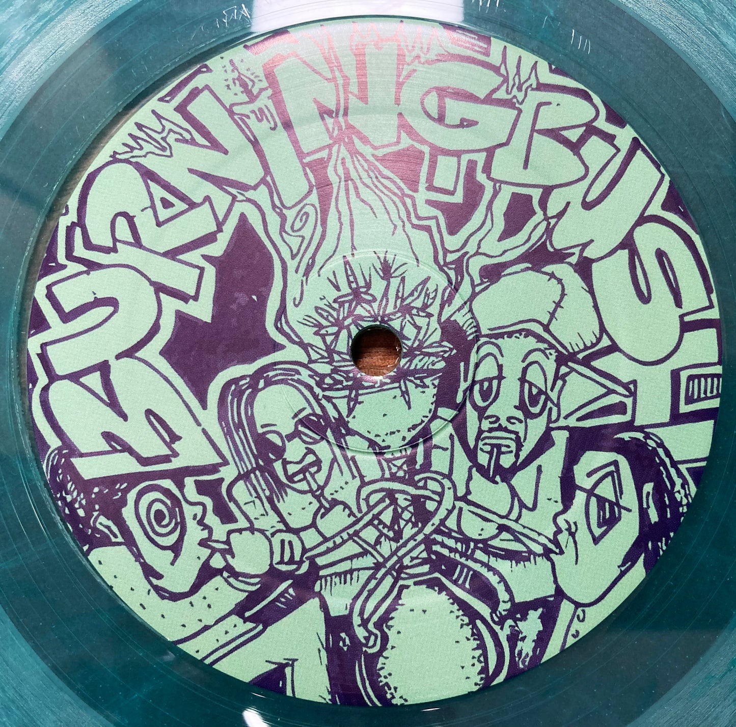DJ X-Cess - Hold On People EP (Turquoise Smokey Vinyl Edition)
