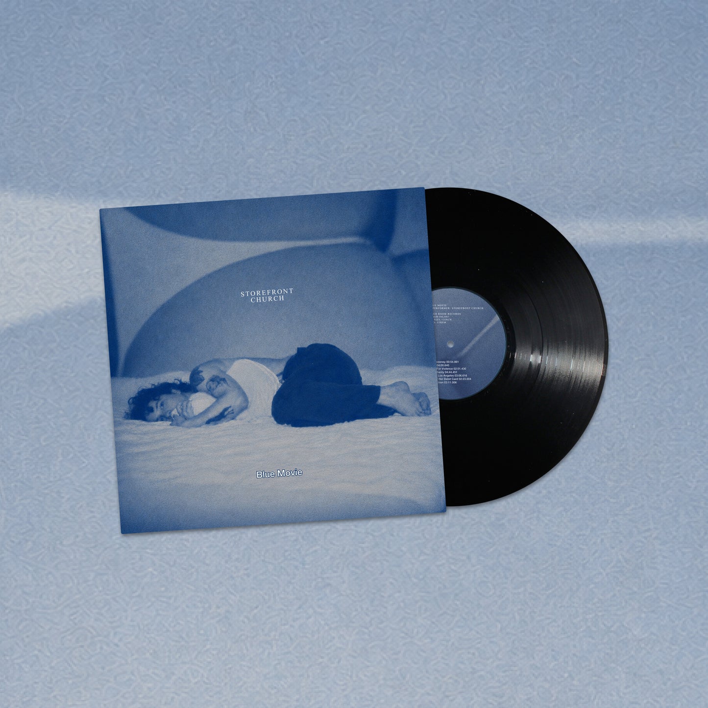 Storefront Church - Blue Movie [LP]