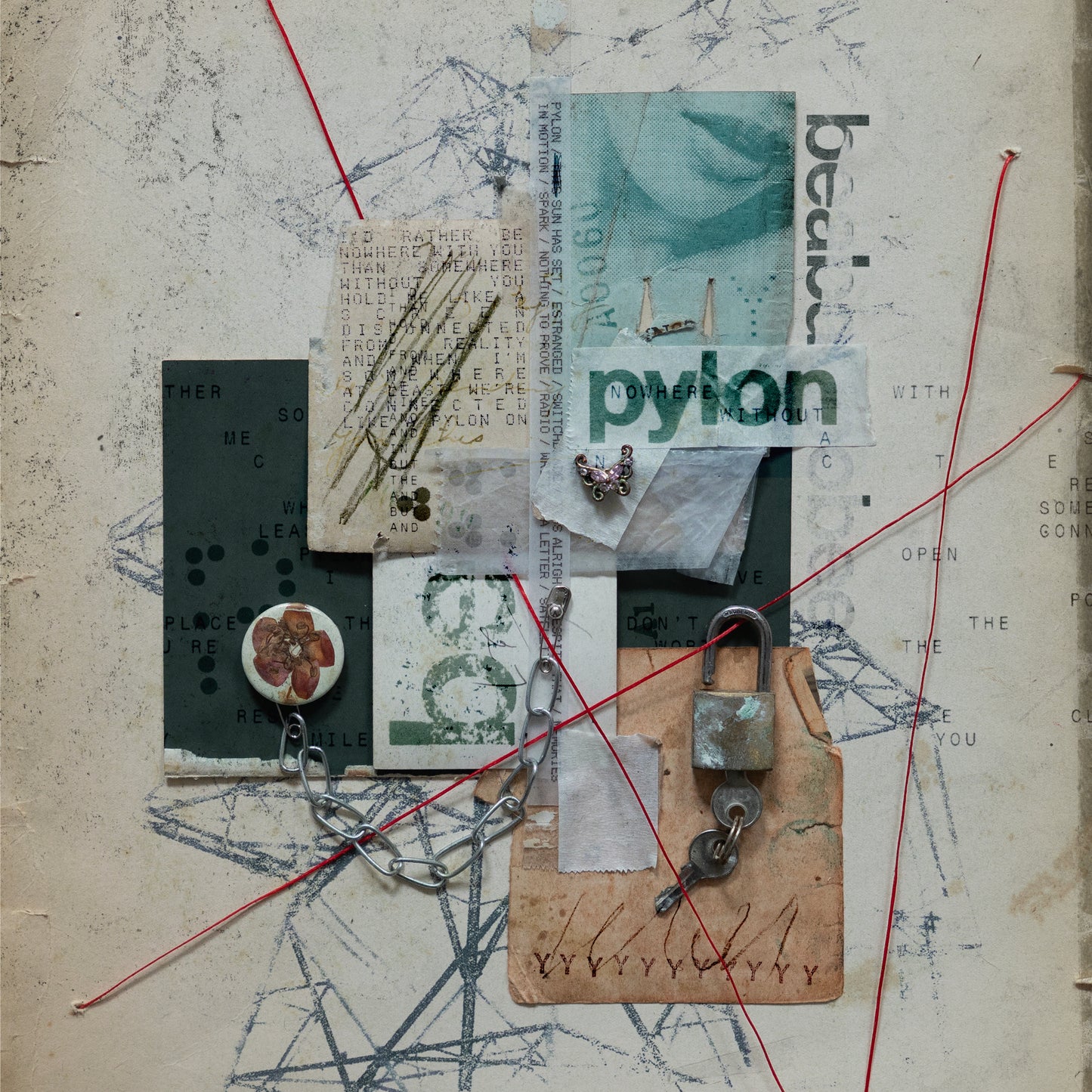 beabadoobee - Pylon [Sea Foam Coloured Vinyl]