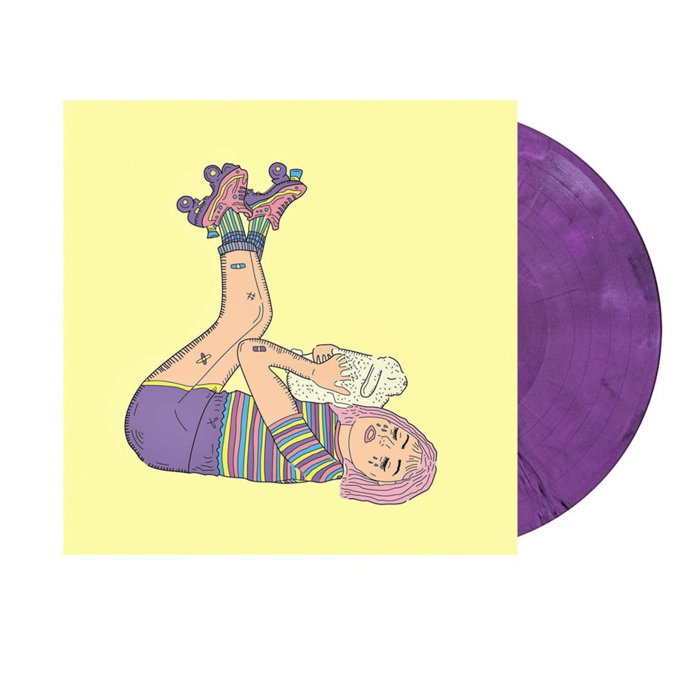 Beach Bunny - Honeymoon (ECO MIX PURPLE VINYL)