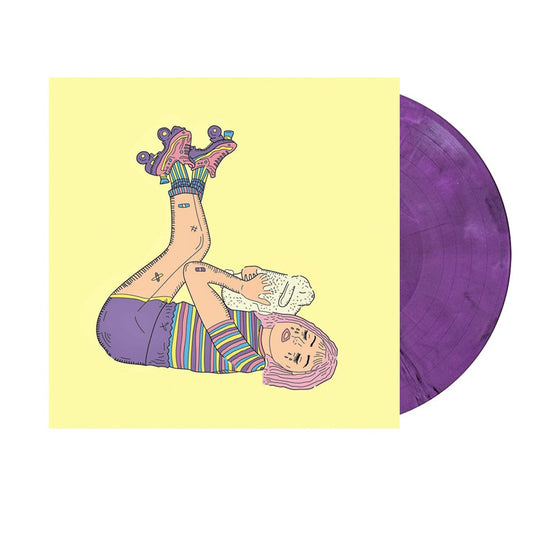 Beach Bunny - Honeymoon (ECO MIX PURPLE VINYL)