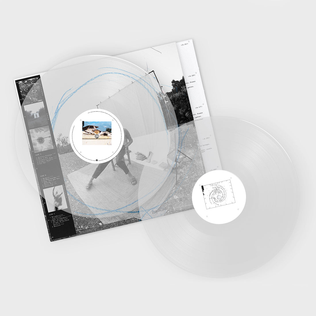Ben Howard - Collections From The Whiteout [2LP Transparent Vinyl]