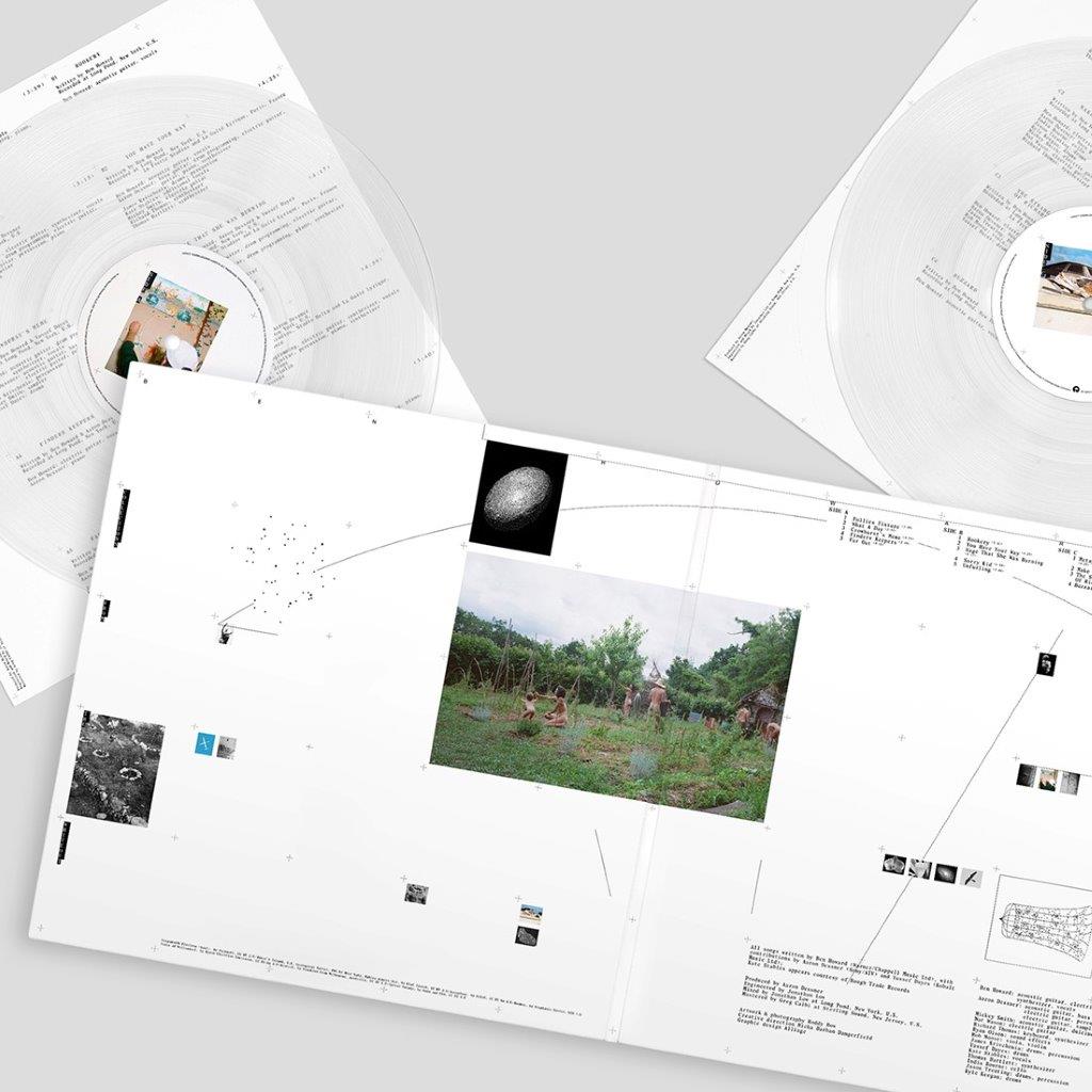 Ben Howard - Collections From The Whiteout [2LP Transparent Vinyl]