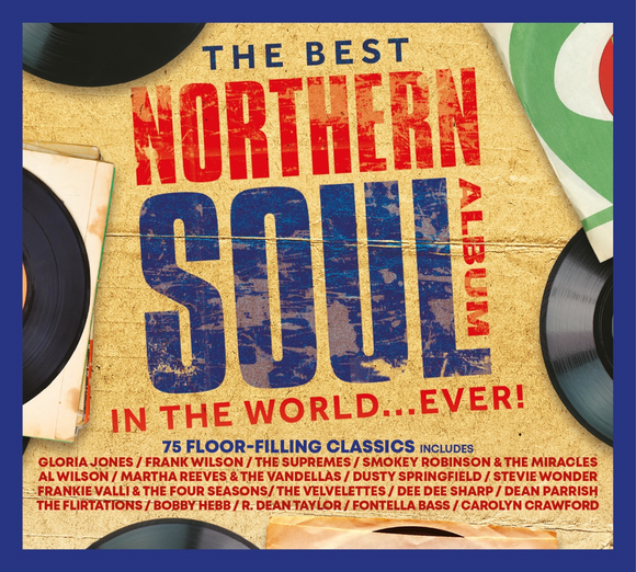 Various Artists - THE BEST NORTHERN SOUL ALBUM ITW…EVER! [3CD]