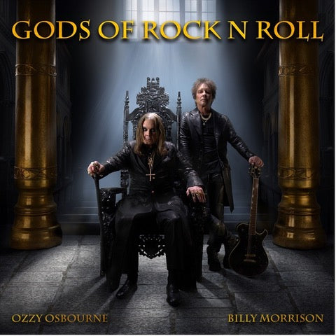 Billy Morrison / Ozzy Osbourne - Gods Of Rock N Roll [Limited Edition Double-Sided Picture Disc Vinyl]