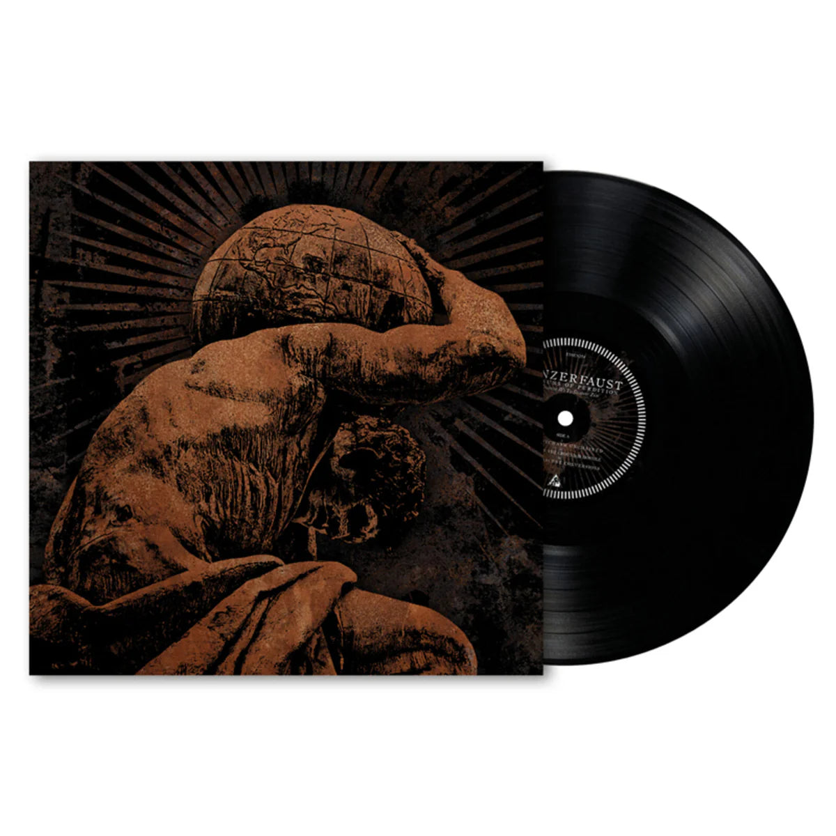 Panzerfaust - The Suns Of Perdition Chapter IV: To Shadow Zion [180g Black vinyl w/poster & download]