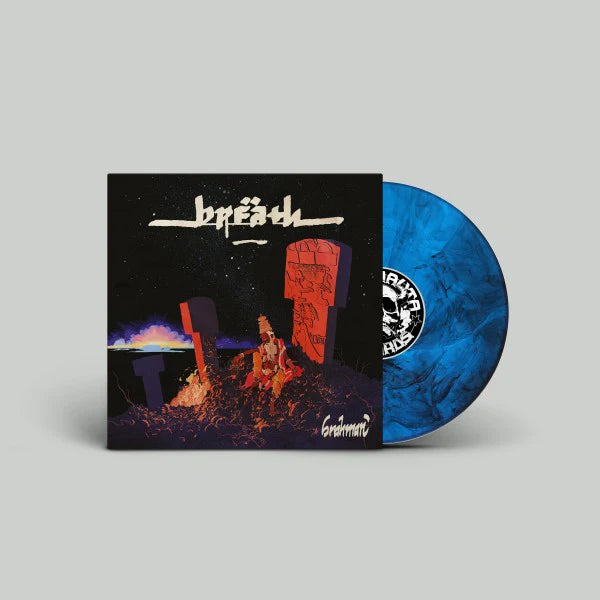 BREATH - Brahman [Clear Blue Marble Vinyl]