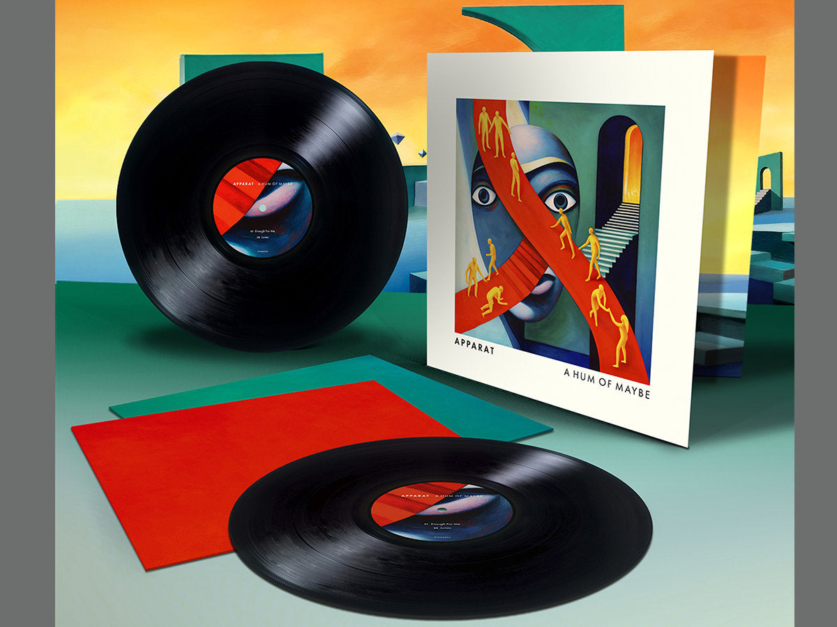 Apparat - A Hum Of Maybe [2LP]