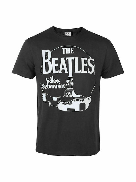 BEATLES - Yellow Sub 2 Tour T-Shirt (Black)