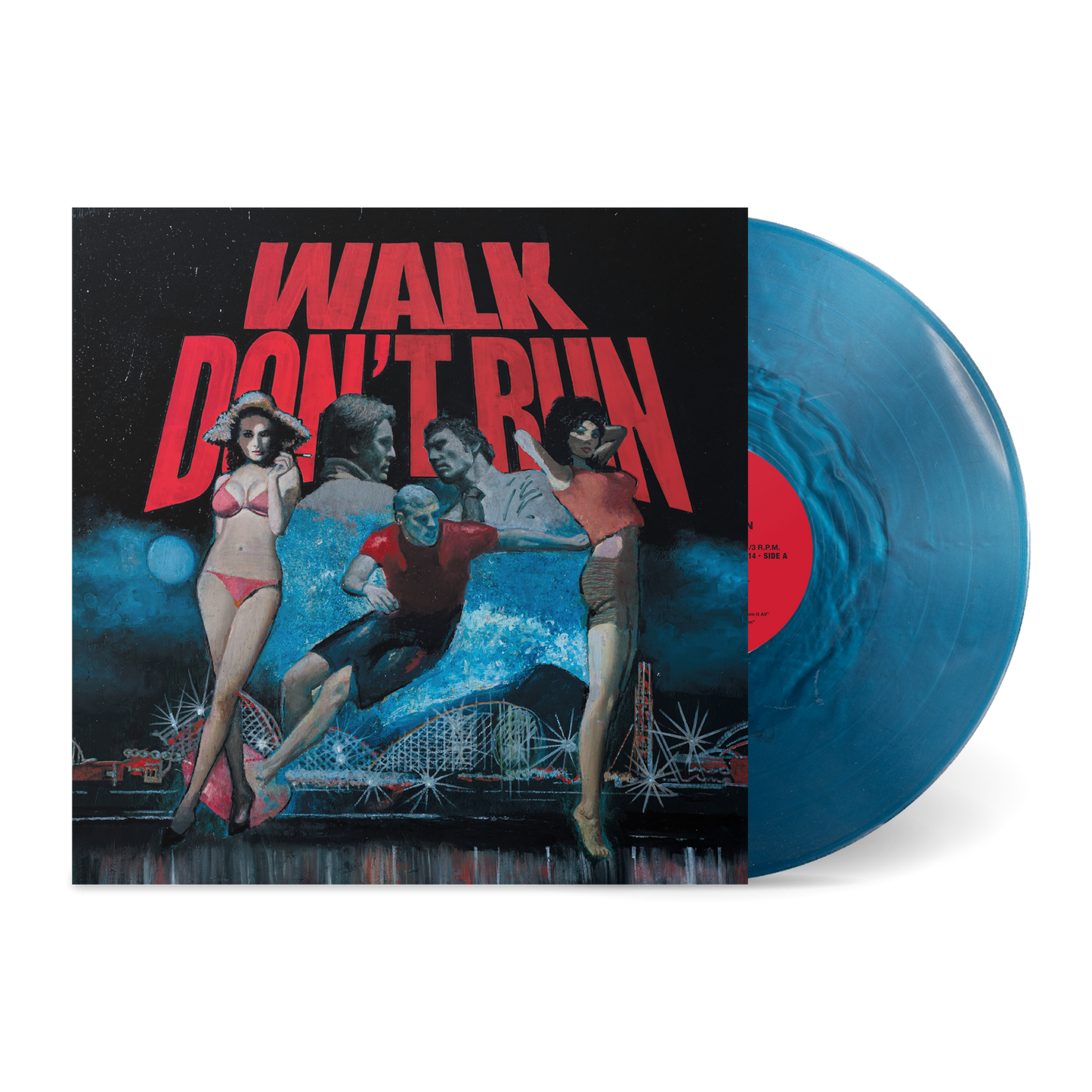 Various Artists - Walk Don't Run [Blue Vinyl]