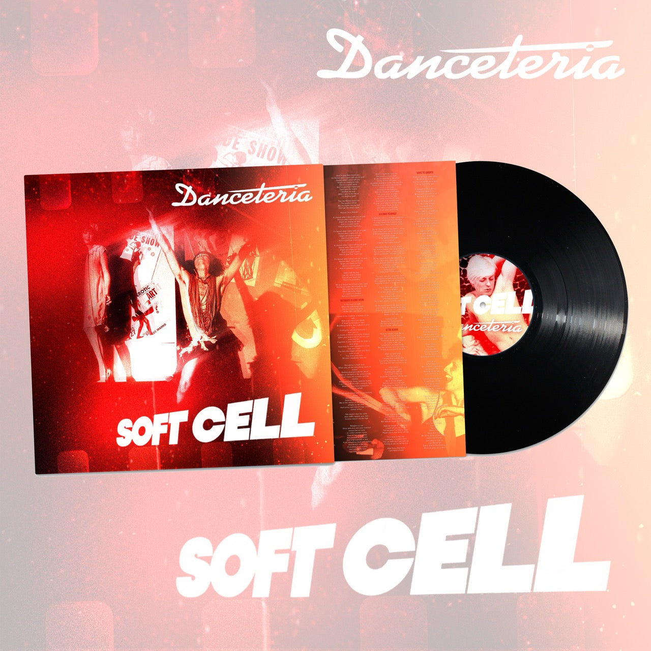 Soft Cell - Danceteria [Classic Black Vinyl]