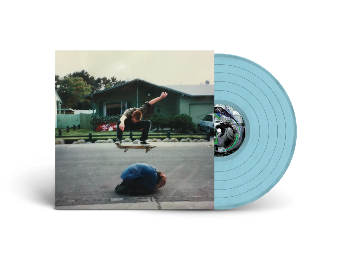 BRISTON MARONEY - NORMAL HEIGHTs [Baby Blue Vinyl]