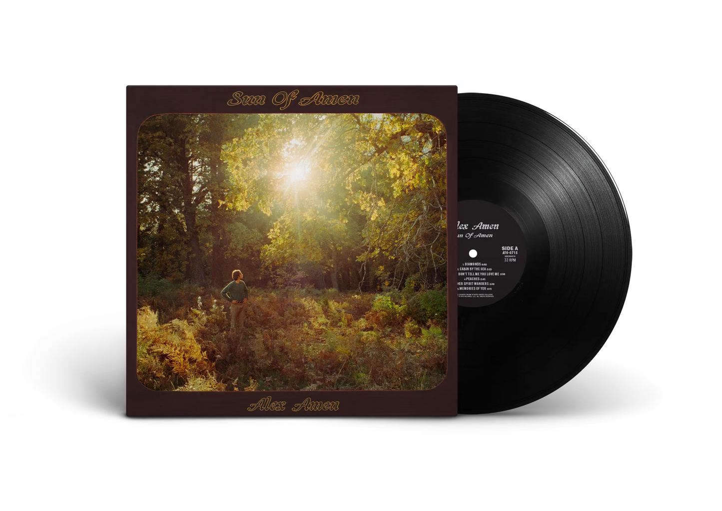 Alex Amen - Sun of Amen [LP]