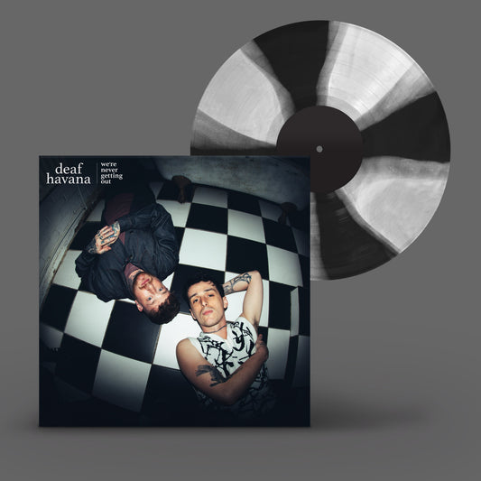 Deaf Havana - We’re Never Getting Out [Black & White Cornetto vinyl]