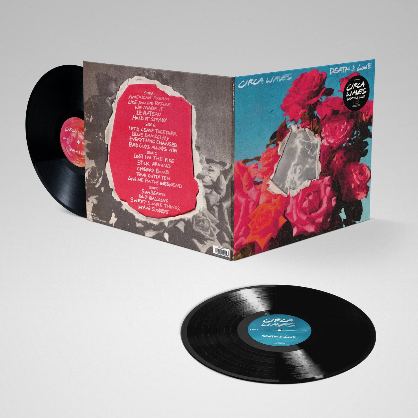 Circa Waves - Death & Love [Black Vinyl]