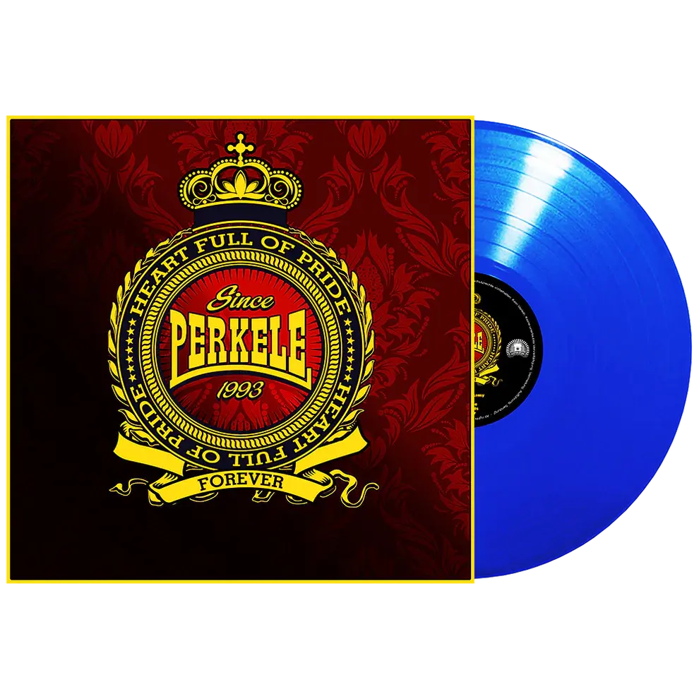 Perkele - Forever [Transparent Blue Vinyl]