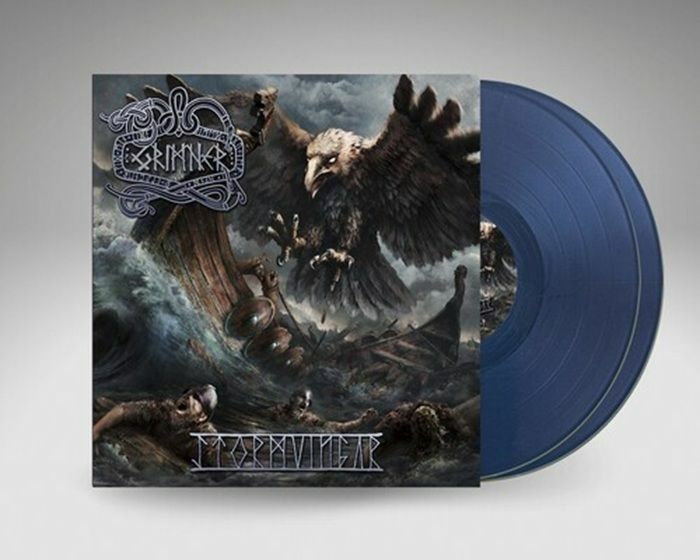 Grimner - Stormvingar [Blue 2LP]