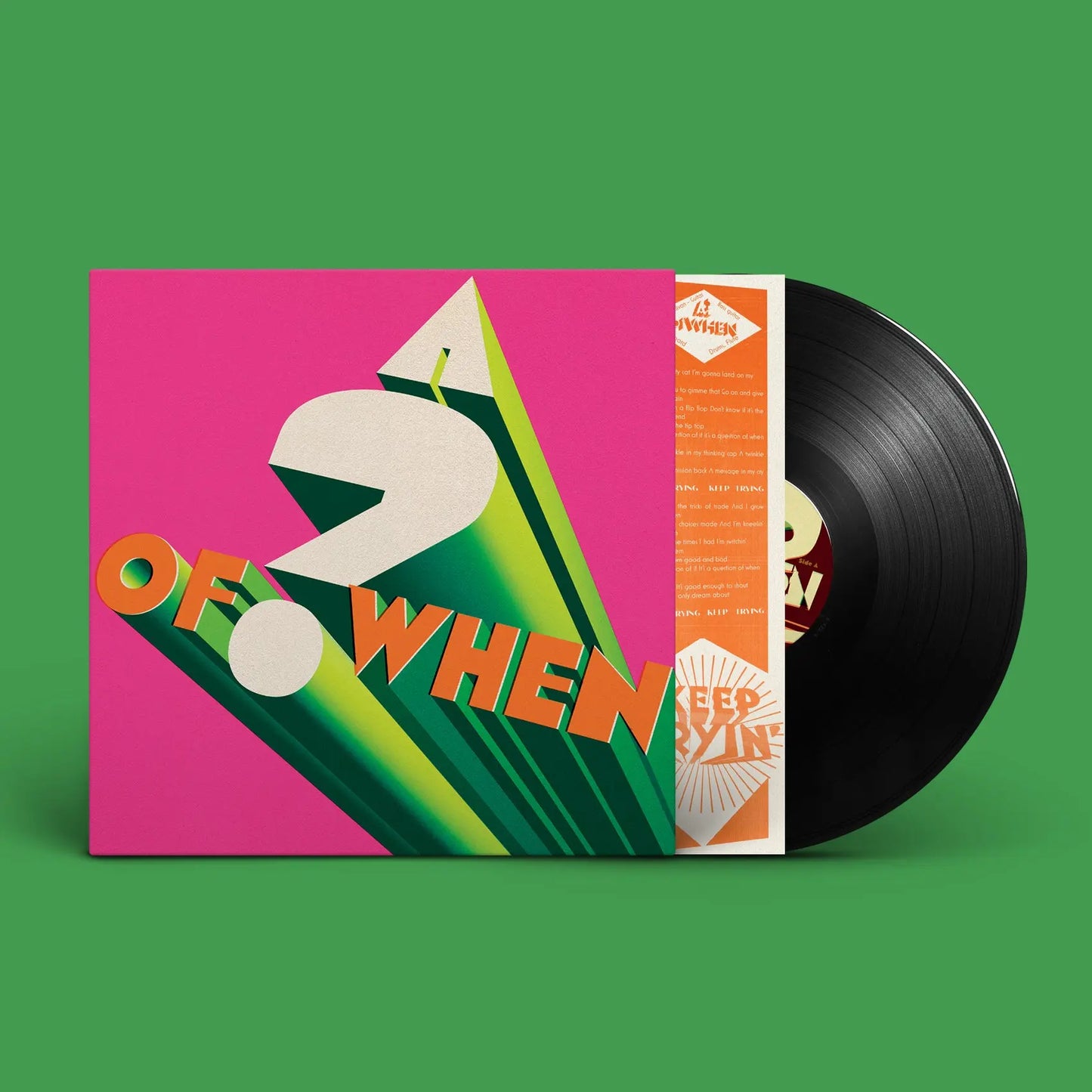 Panda Bear & Sonic Boom - A ? of When [LP]