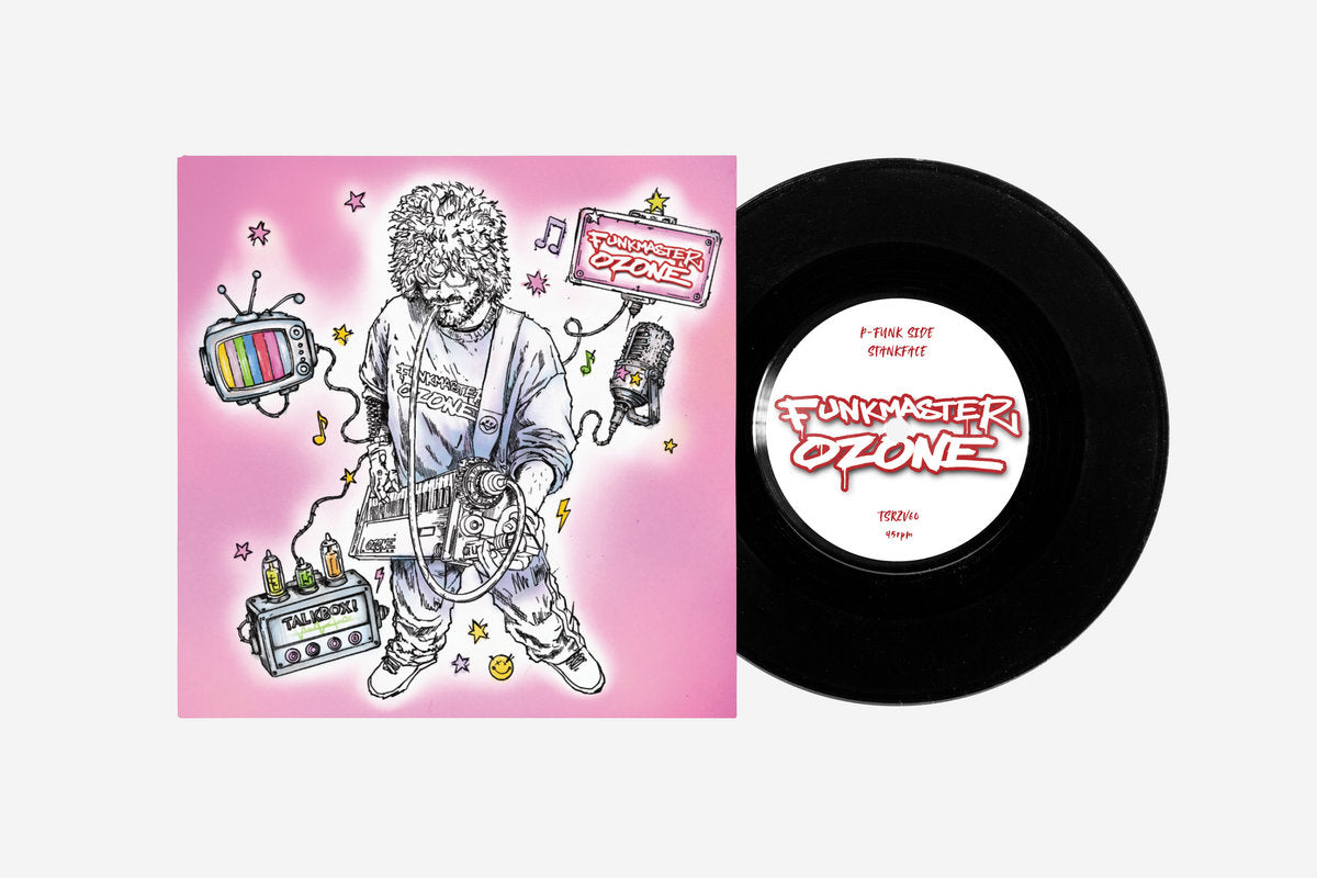 FUNKMASTER OZONE - Stankface / Bust A Move [7" Vinyl]