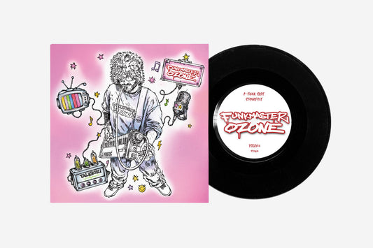 FUNKMASTER OZONE - Stankface / Bust A Move [7" Vinyl]