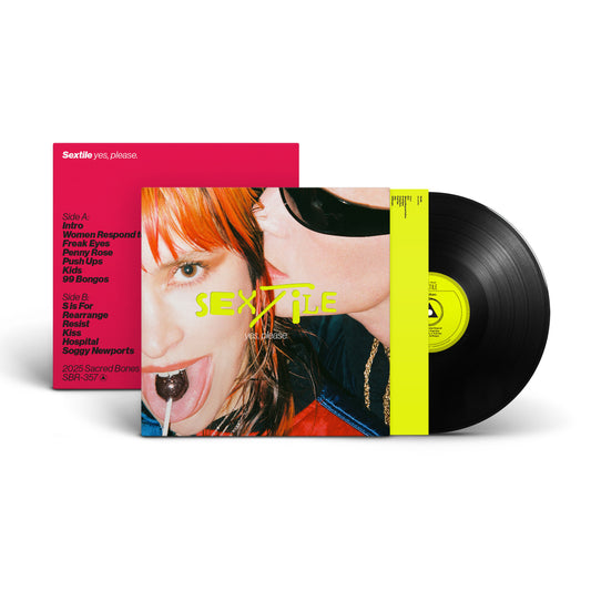 Sextile - yes, please [Black Vinyl]