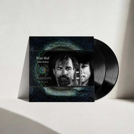 Wim Hof & Tahir Burhan - Freedom Into The Depth [2LP]