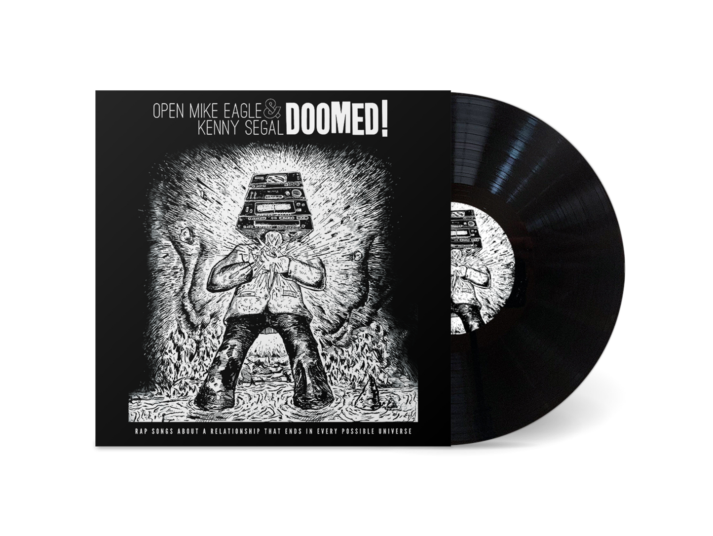 Open Mike Eagle & Kenny Segal - DOOMED!