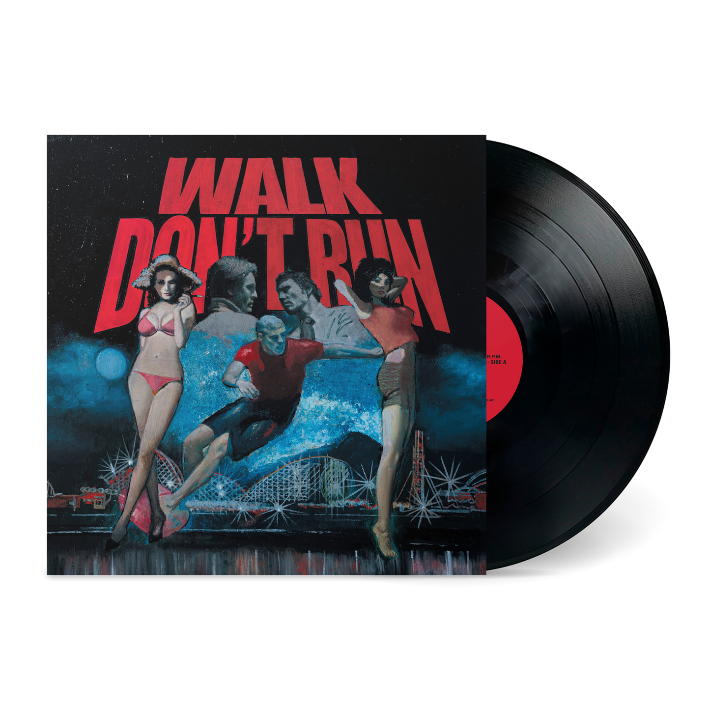 Various Artists - Walk Don't Run [LP]
