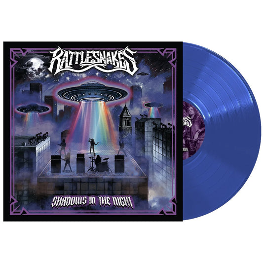 RATTLESNAKES - Shadows in the Night [LTD BLUE VINYL]