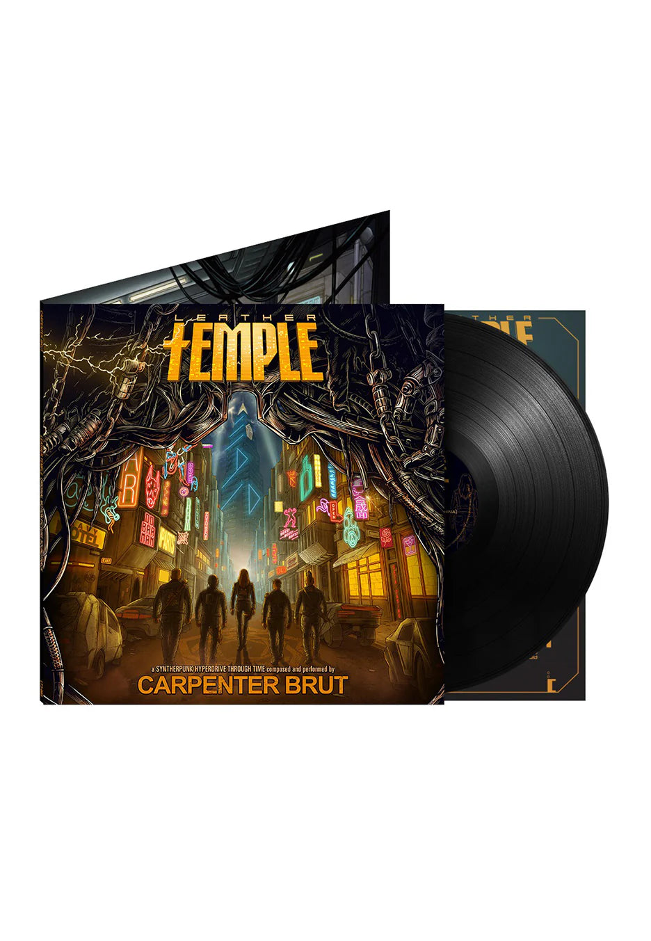 Carpenter Brut - Leather Temple [LP]