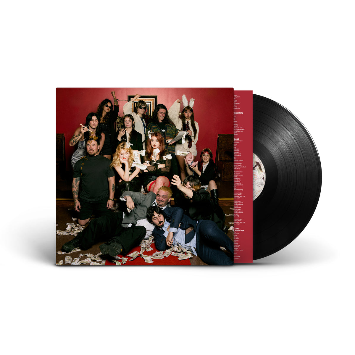 Lambrini Girls - No Refunds [140g "Balaklava Black" Vinyl]