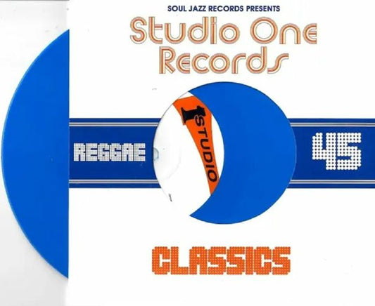 Lord Tanamo & Jackie Mittoo - Keep On Moving / Totally Together [blue coloured 7" vinyl edition]