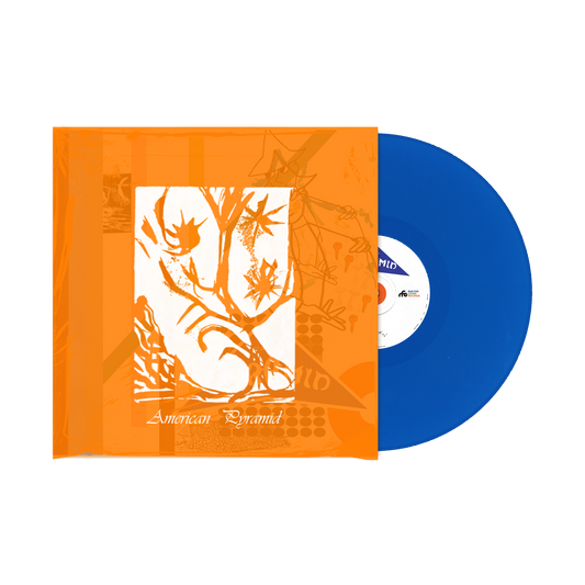 Graham Hunt - American Pyramid [Blue Vinyl with alternate screen printed PVC cover]