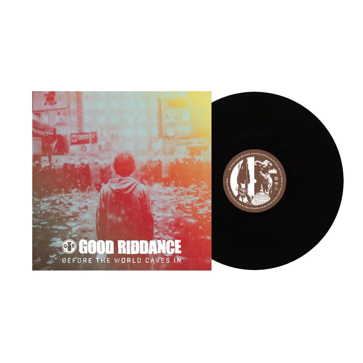 Good Riddance - Before the World Caves In