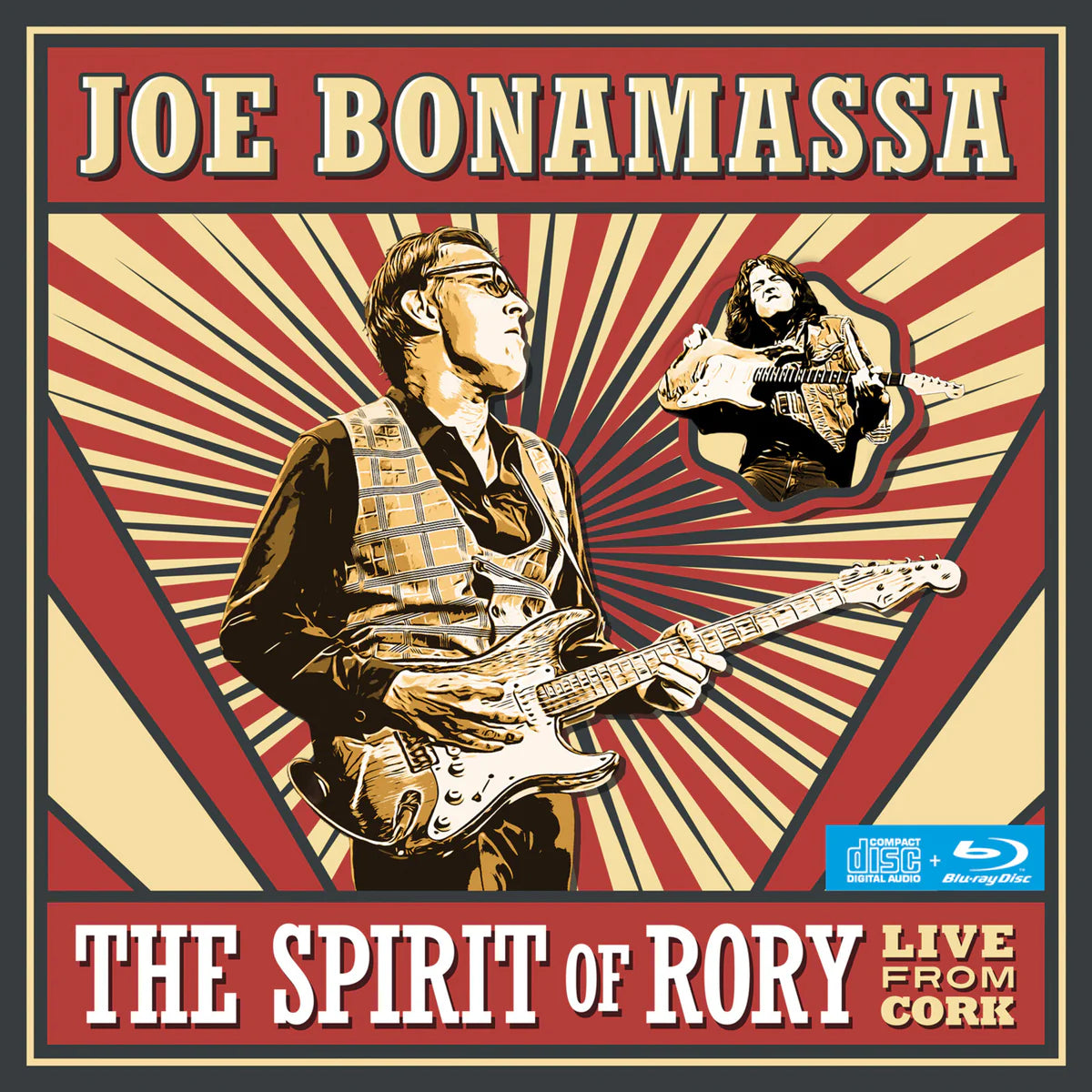 Joe Bonamassa - The Spirit Of Rory - Live From Cork [cd & blu ray]