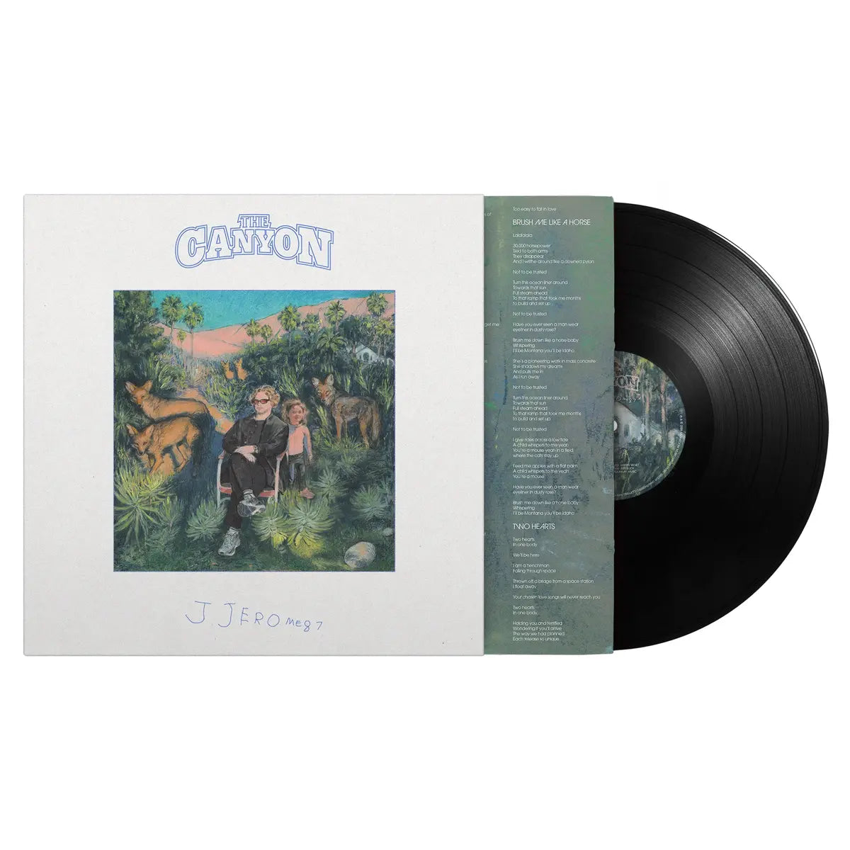 JJerome87 - The Canyon [LP]