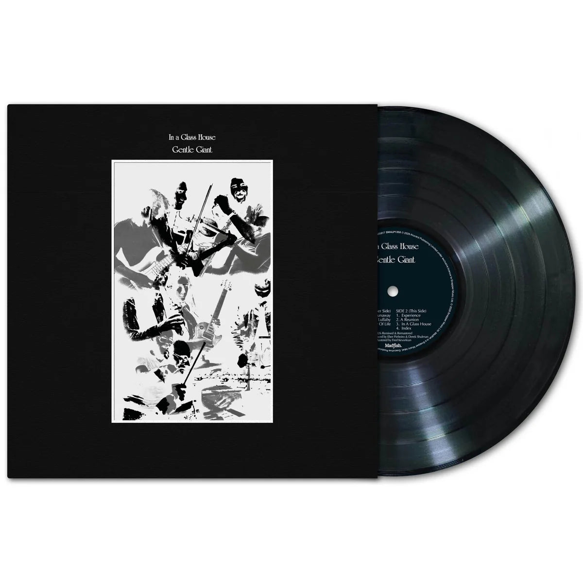 Gentle Giant - In A Glass House [Black Vinyl LP]