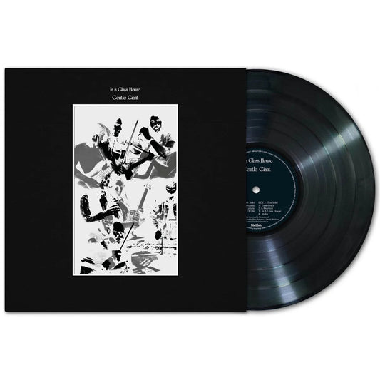 Gentle Giant - In A Glass House [Black Vinyl LP]