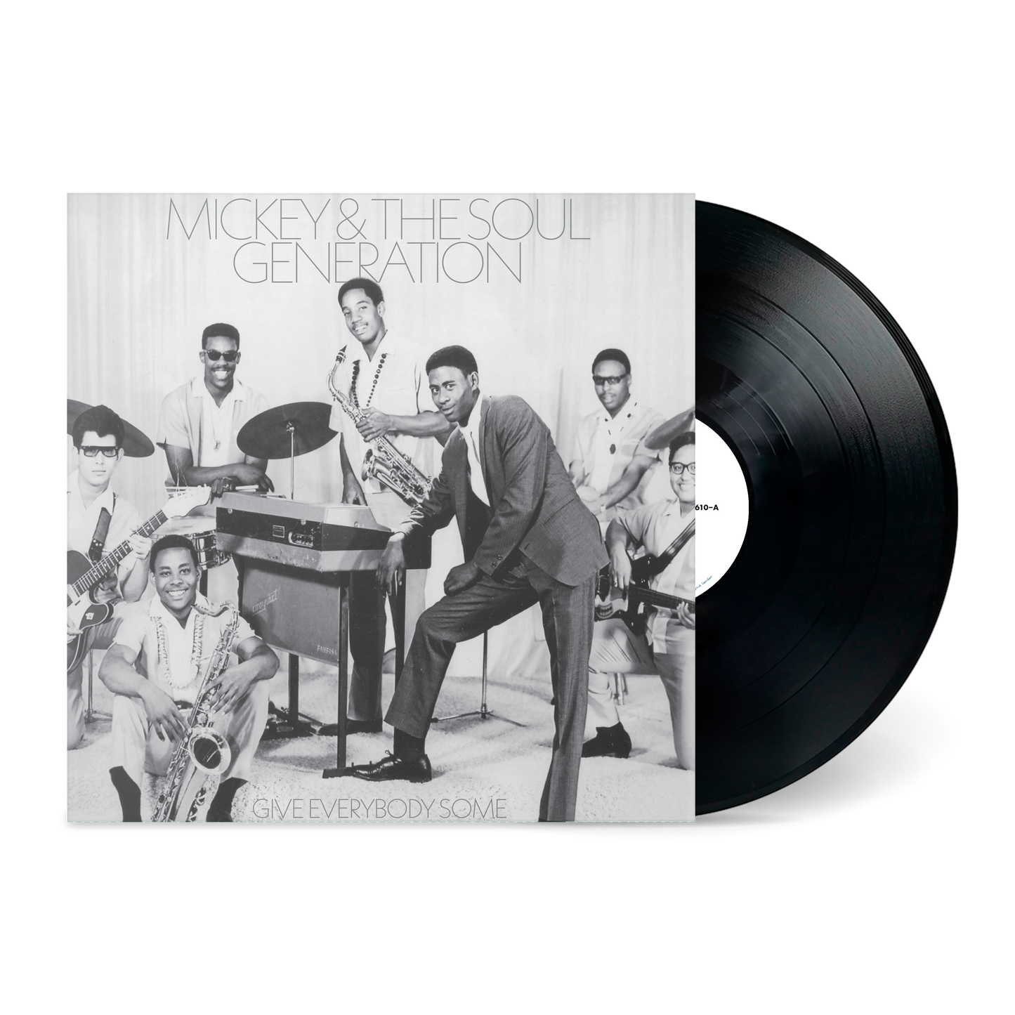 Mickey & The Soul Generation - Give Everybody Some [LP]