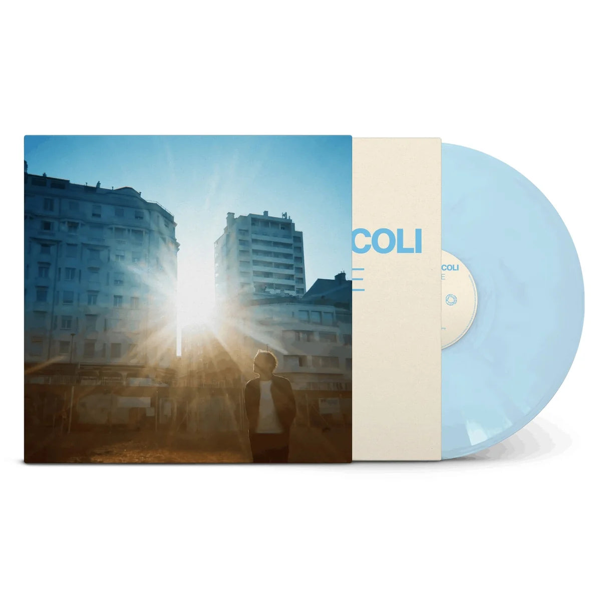 Kid Francescoli - A Kind Wave [Transparent Marbled Turquoise Blue LP]