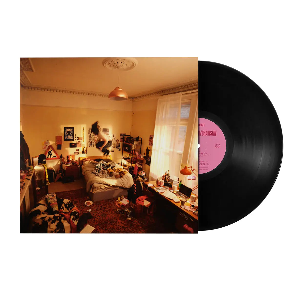 Man/Woman/Chainsaw - Cannonball [EcoMix vinyl]