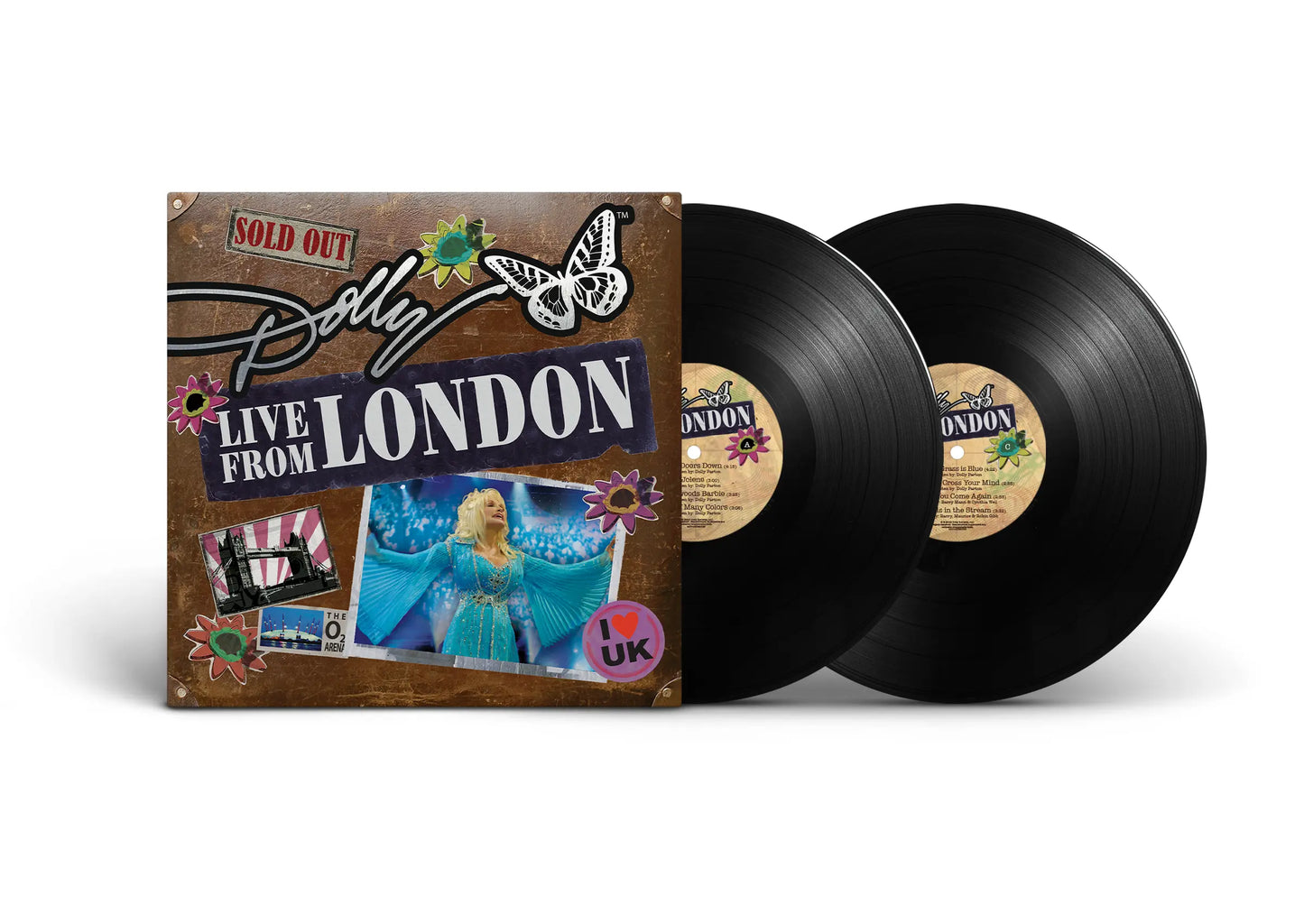 Dolly Parton - Dolly Live From London [2LP]
