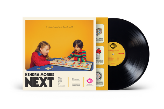 Kendra Morris - Next [Black Vinyl]