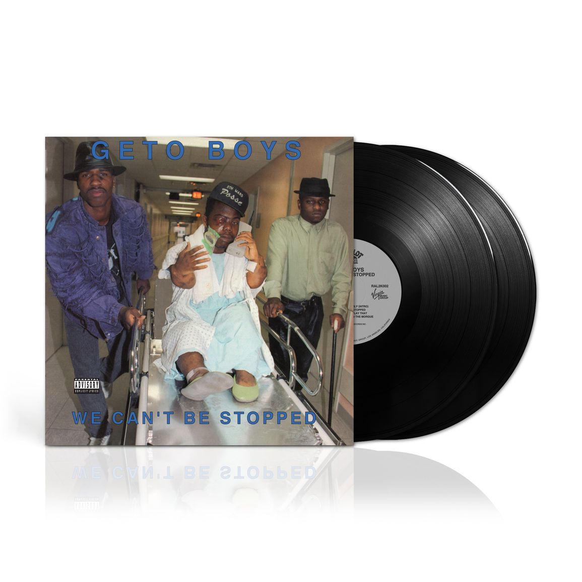 Geto Boys - We Can't Be Stopped (35th Anniversary Edition) [2LP]