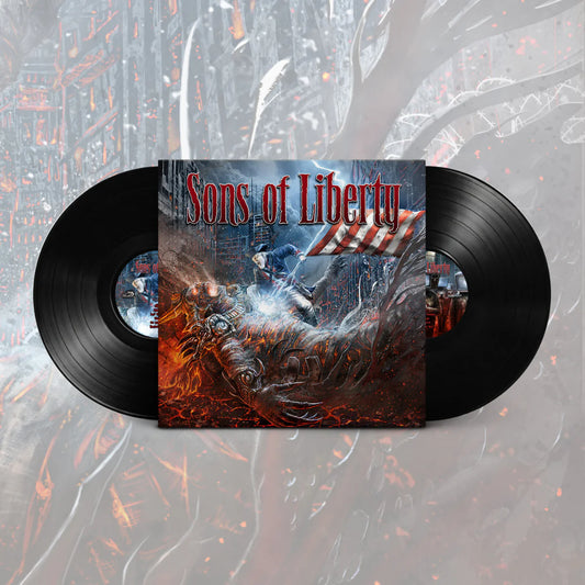 Jon Schaffer's Sons of Liberty - Thought Crimes (Volumes 1 & 2) [Double Black LP in Gatefold]