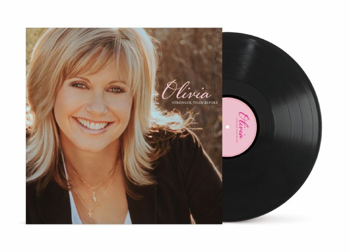 Olivia Newton-John - Stronger Than Before [Black Vinyl]