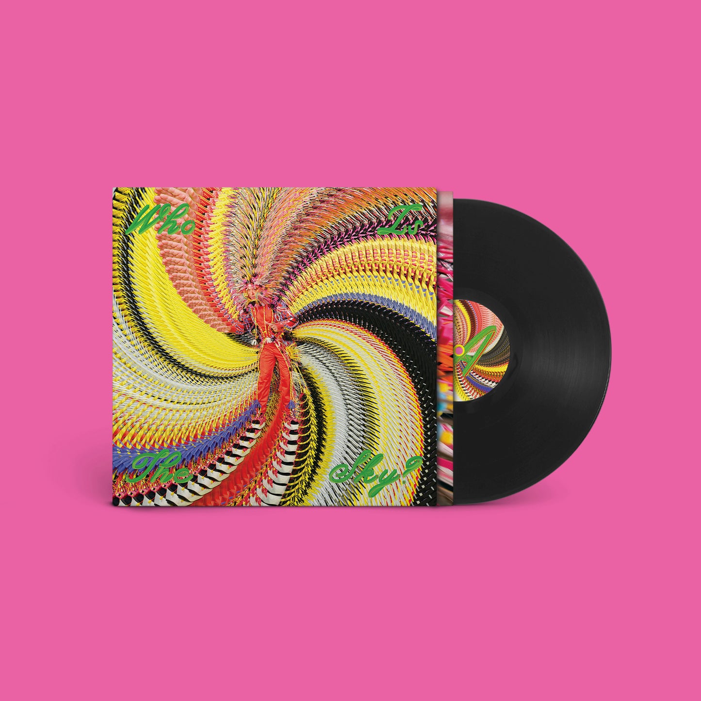 David Byrne - Who Is The Sky? [Black Vinyl + folded poster]